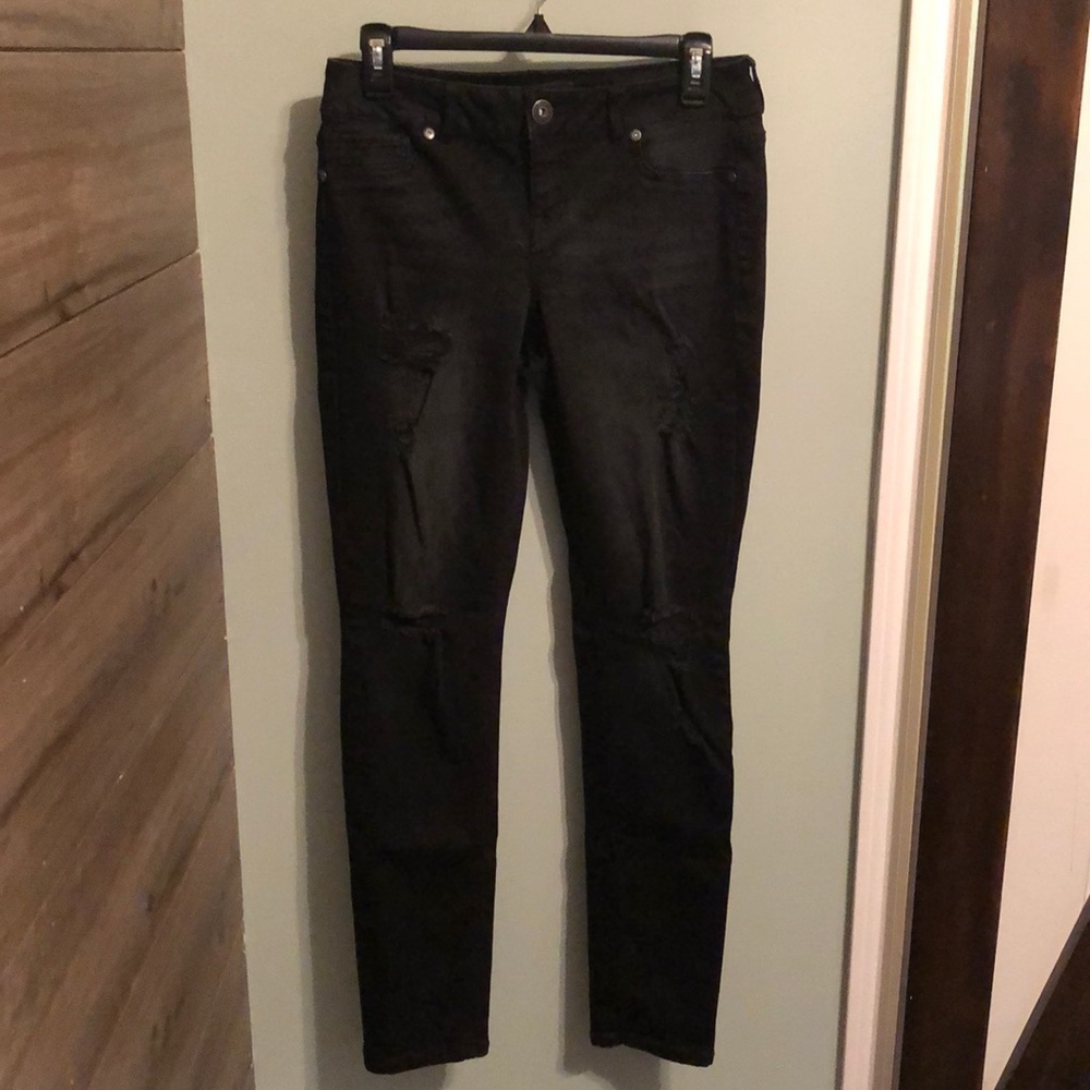 Maurice’s - Women’s Black Skinny Jeans